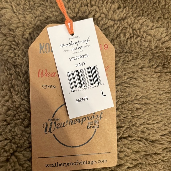 Lined Navy Vest - Picture 8 of 8